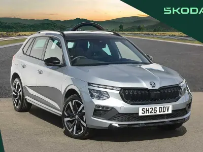 Used Skoda Kamiq Monte Carlo 115 HP (84 kW) 2026 Smokey silver metallic SUV