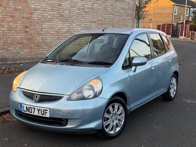 Blue Used 2007 Honda Jazz SE Hatchback | £1,899 (Good price)