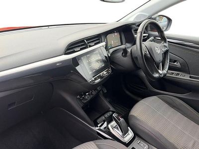 Used Vauxhall Corsa-e 100 kW (136 HP) 2021 Orange Hatchback