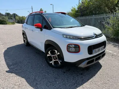 Used Citroën C3 Aircross Flair 2018 White SUV