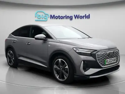 Used Audi Q4 Sportback e-tron S-Line 150 kW (204 HP) 2022 SUV