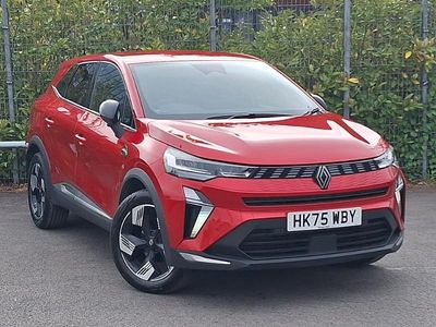 Used Renault Symbioz Techno 140 HP (102 kW) 2025 Red SUV