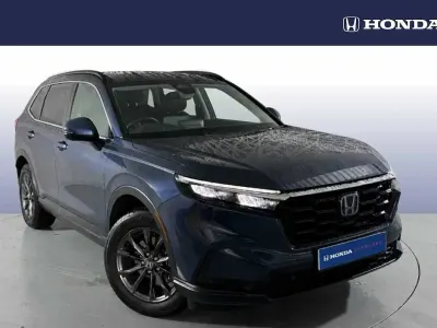 Used Honda CR-V Advance 184 HP (135 kW) 2024 Blue SUV