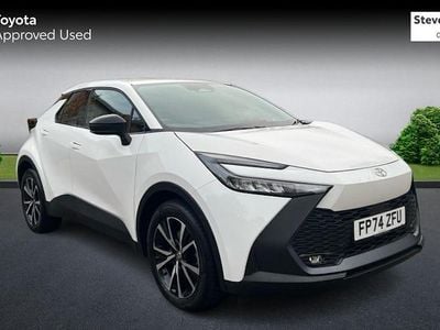Used 2025 Toyota C-HR+ Design SUV | £27,859