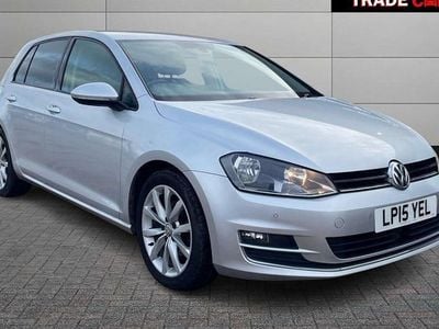 Silver Used 2015 VW Golf VII GT Hatchback | £6,895 (Fair price)