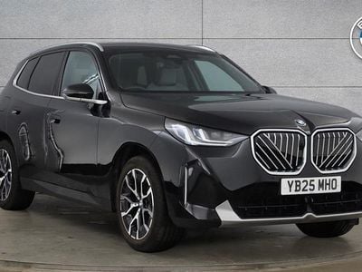 Used BMW X3 xLine 197 HP (144 kW) 2025 Black SUV