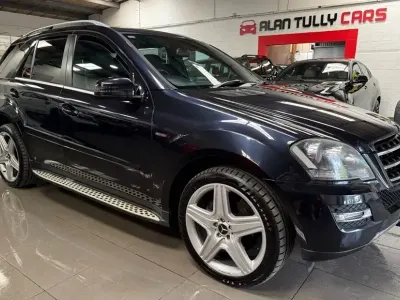 Used Mercedes ML300 Edition 2011 Black SUV