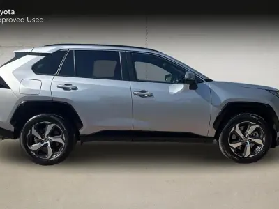 Used Toyota RAV4 Hybrid Design 2025 Silver SUV