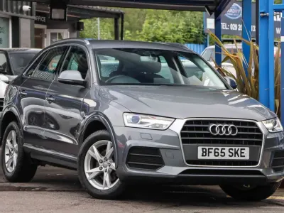 Used Audi Q3 Comfort 150 HP (110 kW) 2015 Grey SUV