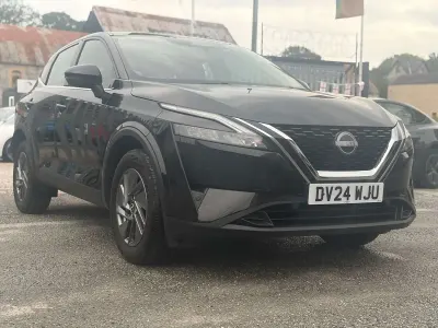 Used Nissan Qashqai Acenta Premium 140 HP (102 kW) 2024 Black SUV