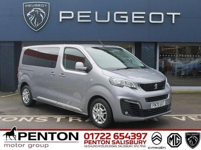 Used Peugeot Traveller Business-Line 120 HP (88 kW) 2020 Grey MPV