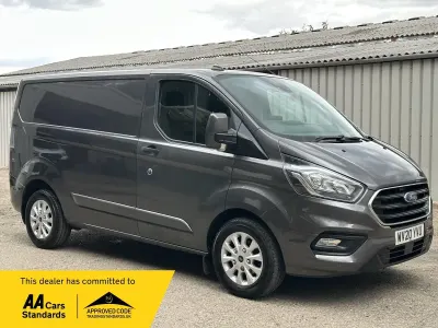 Used Ford Transit Custom