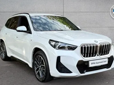 Used BMW X1 M Sport 168 HP (123 kW) 2024 White SUV