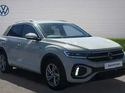 Used VW T-Roc R-line 150 HP (110 kW) 2025 Ascot grey SUV
