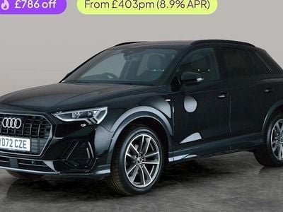 Begagnad Audi Q3 Black Edition 150 HK (110 kW) 2022 Svart SUV