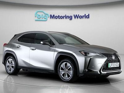Silver Used 2022 Lexus UX SUV | £17,400 (Good price)