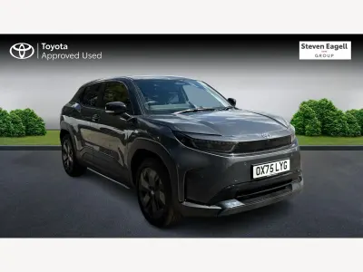 New Toyota Urban Cruiser 127 kW (174 HP) 2026 Grey/black SUV
