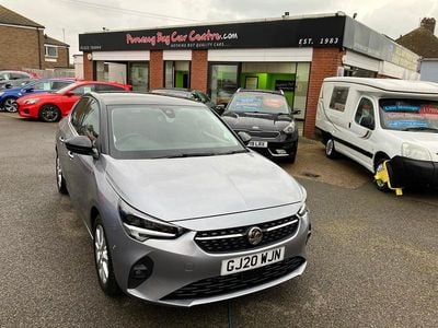Used Vauxhall Corsa Elite 100 HP (73 kW) 2020 Grey Hatchback