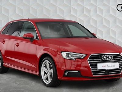 Used Audi A3 Sportback e-tron Advanced 204 HP (150 kW) 2021 Tango red Hatchback