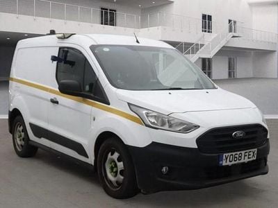 Used Ford Transit Connect S 100 HP (73 kW) 2018 White MPV