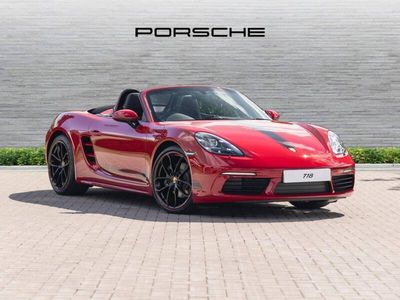 Porsche 718 Boxster