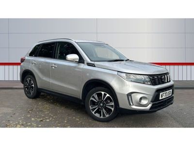 used Suzuki Vitara 1.4 Boosterjet 48V Hybrid SZ5 ALLGRIP 5dr