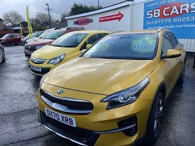 Used Kia XCeed 118 HP (86 kW) 2020 Yellow SUV