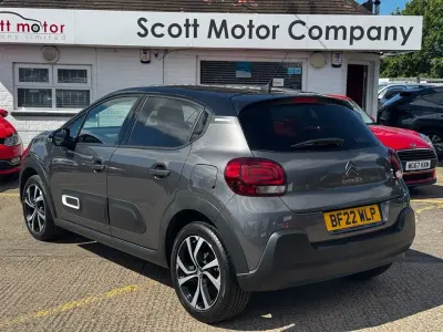 Used Citroën C3 PureTech 83 HP (61 kW) 2022 Grey Hatchback