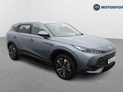 Usado MG HS Trophy 299 HP (219 kW) 2025 Cinzento SUV