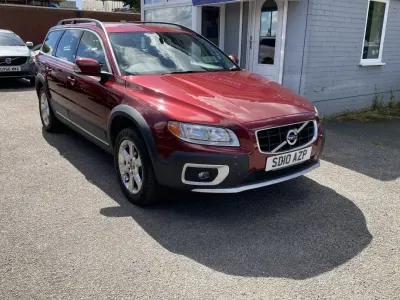 Used Volvo XC70 SE 175 HP (128 kW) 2010 Red Estate