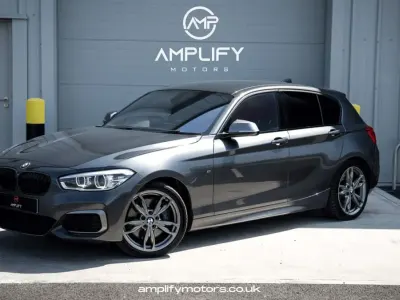Usado BMW M140 M Sport 335 CV (246 kW) 2017 Gris Utilitario