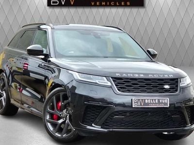 Black Used 2020 Land Rover Range Rover Velar SVAutobiography Dynamic Black SUV | £41,995 (Fair price)