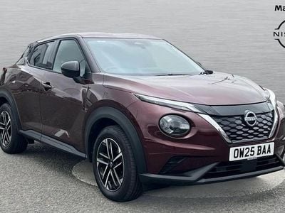 Second-hand Nissan Juke N-Connecta 143 CP (105 kW) 2025 Roșu SUV