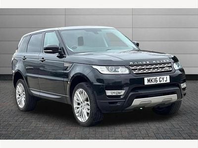 Used Land Rover Range Rover HSE 306 HP (225 kW) 2016 Black SUV