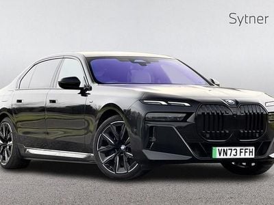 Used BMW i7 M Sport 330 kW (449 HP) 2023 Black Sedan