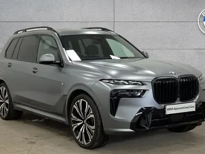 Used BMW X7 M Sport 347 HP (255 kW) 2025 Grey SUV