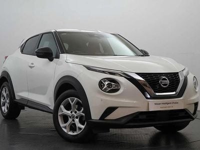 Used Nissan Juke N-Connecta 112 HP (82 kW) 2021 White SUV