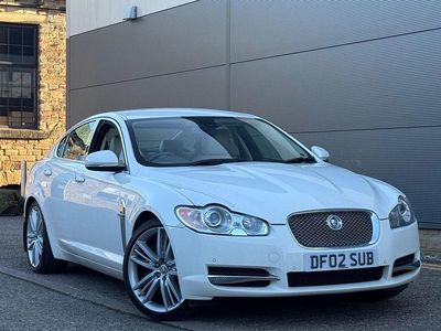Used Jaguar XF Portfolio 2009 White Sedan