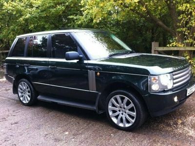 Used Land Rover Range Rover 2002 SUV