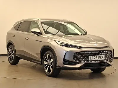 Used MG HS Trophy 169 HP (124 kW) 2025 Silver SUV