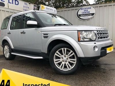 used Land Rover Discovery 3.0 4 SDV6 XS 5d 255 BHP