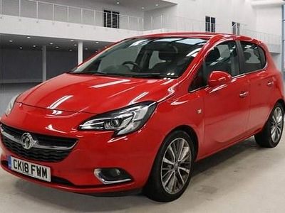 Used Vauxhall Corsa Elite 90 HP (66 kW) 2018 Red Hatchback