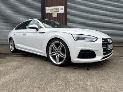 Used Audi A5 190 HP (139 kW) 2017 White Coupe