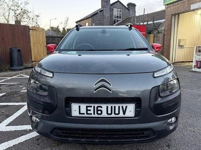 Used Citroën C4 Cactus Flair 2016 Grey Hatchback