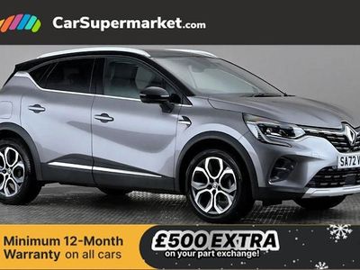 Used 2024 Renault Captur Techno SUV | £12,497 (Good price)
