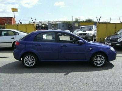 used Chevrolet Lacetti 1.6