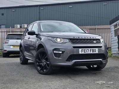 Used Land Rover Discovery Sport HSE Dynamic 180 HP (132 kW) 2017 Grey SUV