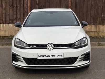 Used VW Golf VII GTD 181 HP (133 kW) 2017 White Hatchback