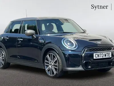 Used Mini Cooper S Exclusive 176 HP (129 kW) 2023 Black Hatchback
