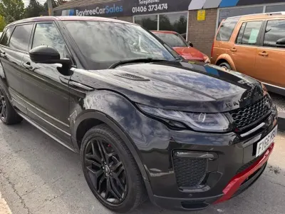 Begagnad Land Rover Range Rover evoque 180 HK (132 kW) 2016